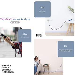 [CÁP IP]DÂY CÁP SẠC BASEUS HORIZONTAL DATA HÀNG CHUẨN