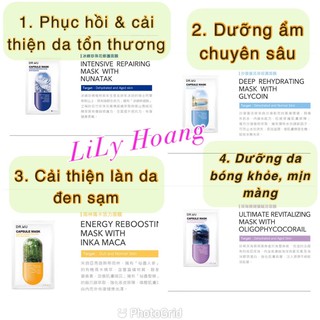 (Thanh lý )Mặt nạ Dr wu dòng thực vật mới nhất