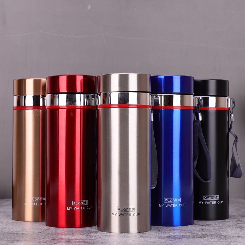 [Mã LIFE20KALL giảm 10% đơn 50K] Bình giữ nhiệt cao cấp inox 304 1000ml bình nước giữ nhiệt