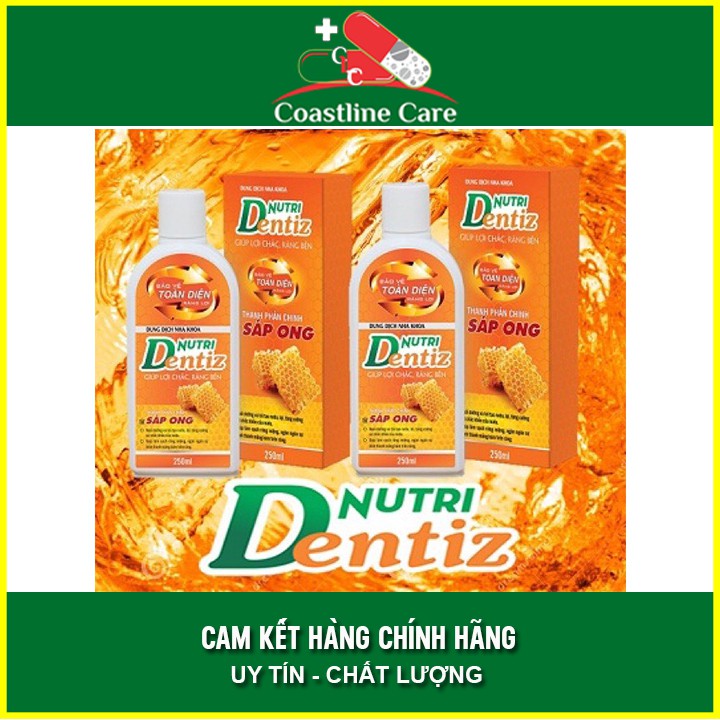 Nước súc miệng Nutri Dentiz combo 6 chai