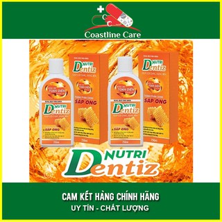 Nước súc miệng Nutri Dentiz combo 6 chai