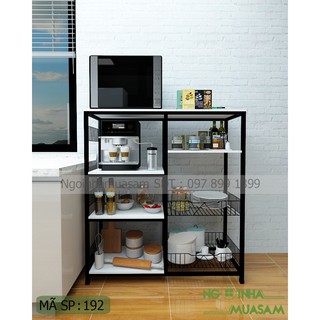 Kệ để lò nướng, lò vi sóng đa nặng YL192 - 82x35x76 cm