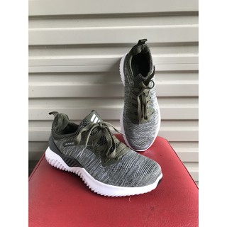 ( Có clip ) Giày Alphabounce Beyond xanh rêu