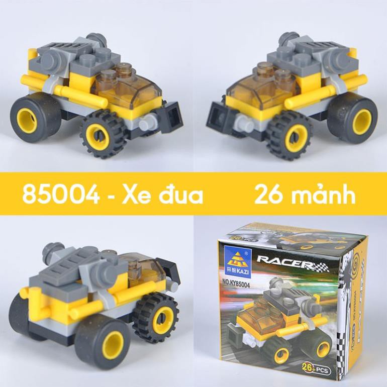 Lego đồ chơi xếp hình xe máy ô tô máy bay khủng long mini cho bé giá rẻ [513]