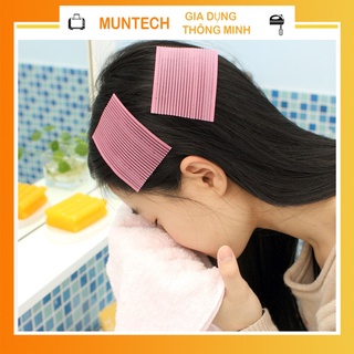 Set 2 miếng dán tóc mái miếng dán tóc con