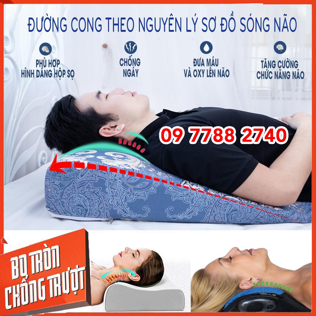 [Freeship toàn quốc] Gối chống trào ngược dạ dày Yorokobi dành cho người lớn