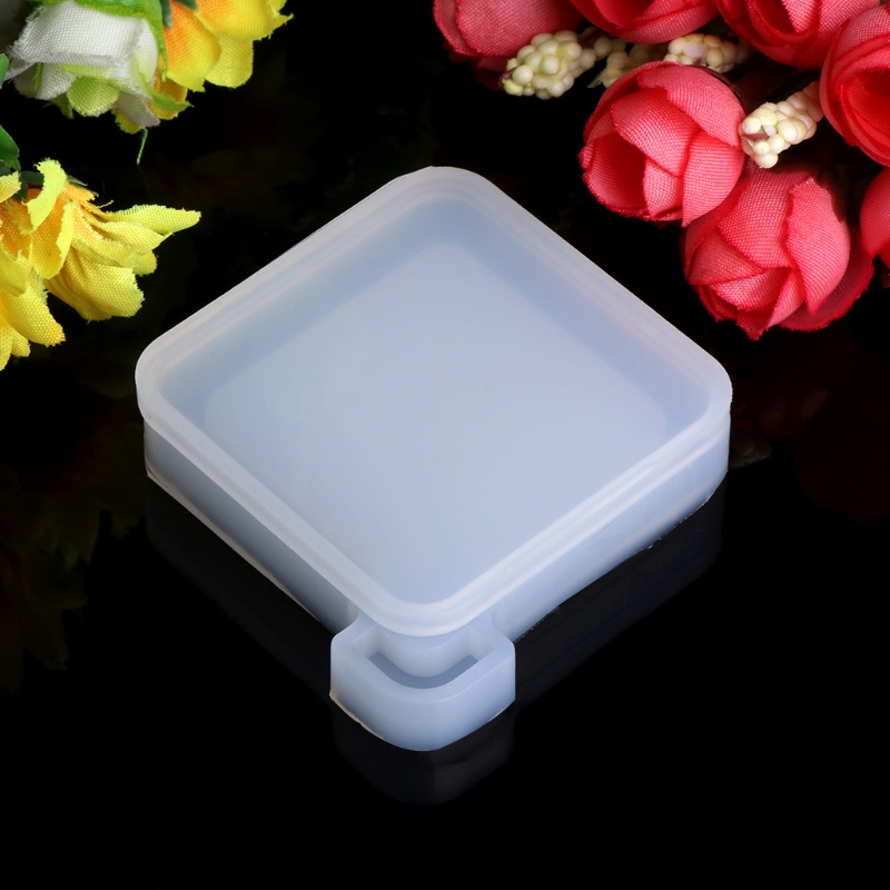 Khuôn Silicon Trong Suốt Làm Mặt Dây Chuyền DIY