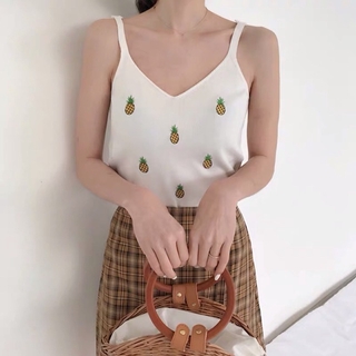☀️ÁO ADD01 2 DÂY TRÁI DỨA 🍍🍍🍍
