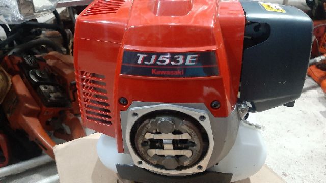 Đầu máy cắt cỏ rời Kawasaki Tj53E / Thắng Máy Cưa Xích