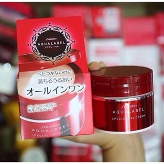 Kem dưỡng SHISEIDO AQUALABEL 5 in 1 90g