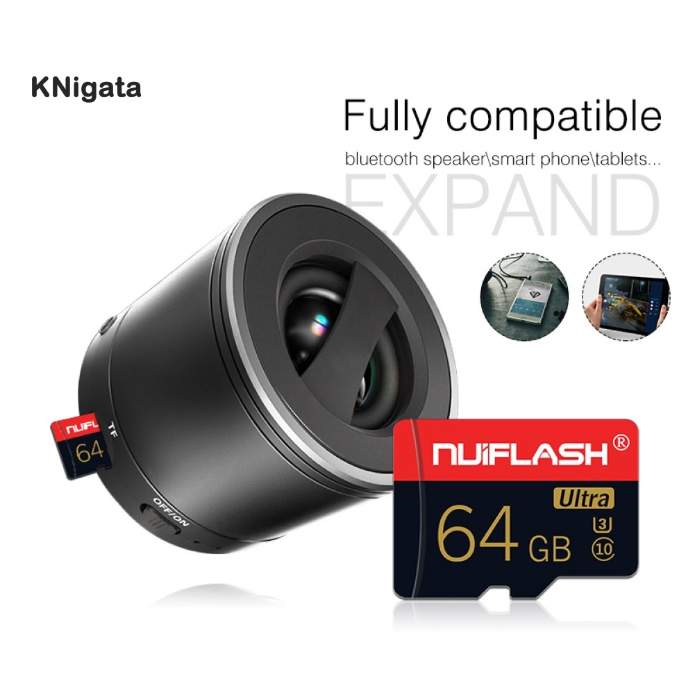 Thẻ Nhớ Knx Nuiflash U3 Tốc Độ Cao | BigBuy360 - bigbuy360.vn