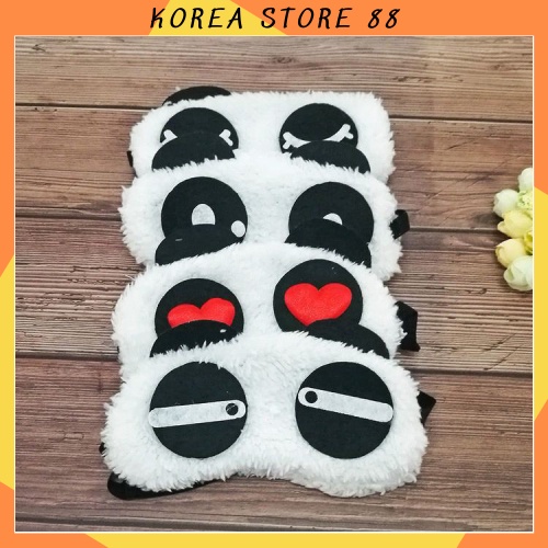 Mặt nạ che mắt ngủ hình Gấu siêu xinh-2461-KOREA STORE88