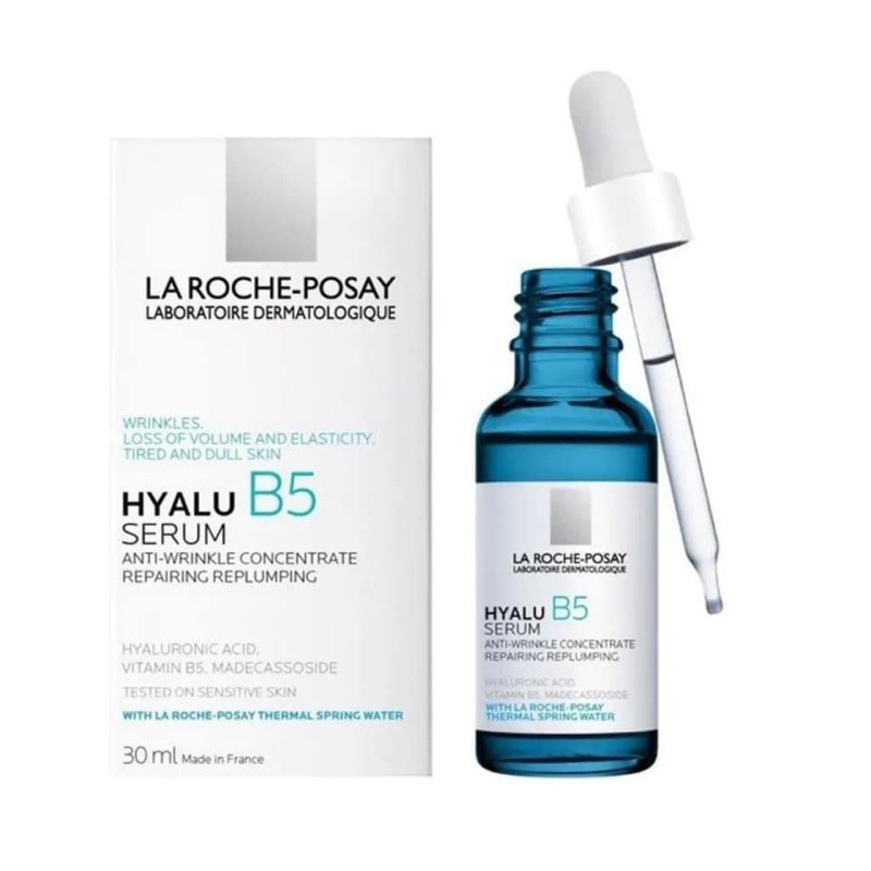 Dưỡng chất tái tạo và săn chắc da La Roche-Posay Hyalu B5 Serum 30ml