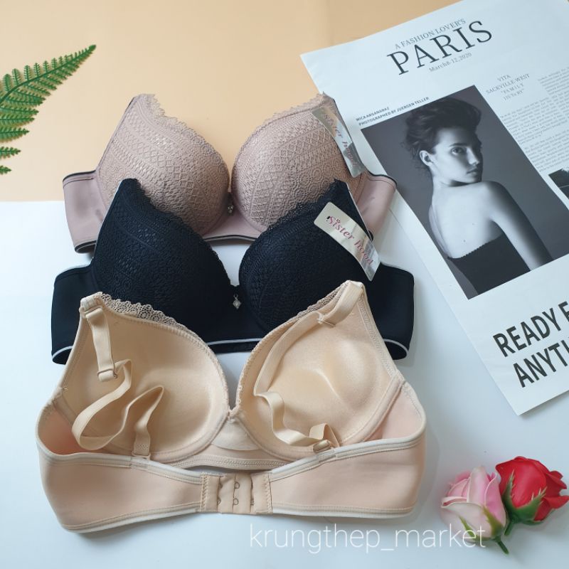 ÁO LÓT , ÁO NGỰC SISTERHOOD 2451 NÂNG ĐẨY KÉP HÀNG THÁI LAN