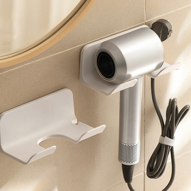 Giá Đỡ Máy Sấy Tóc Gắn Tường Nhà Tắm Siêu Chắc Tiện Dụng