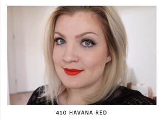Son The Body Shop Matte Lipstick