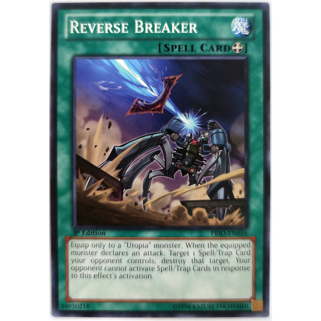 [Thẻ Yugioh] Reverse Breaker |EN| Common (ZEXAL)