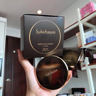 PHẤN NƯỚC THÔNG ĐỎ SULWHASOO Perfecting Cushion Intense