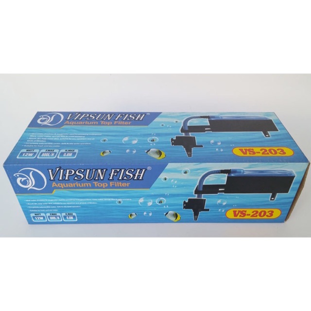 Bộ lọc nước hồ cá vipsun vs203