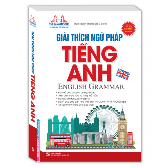 Sách - The Langmaster - Giải Thích Ngữ Pháp Tiếng Anh English Grammar