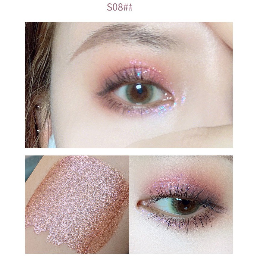 Nhũ Mắt Hạt Gella's Siêu Mịn, Lì Cho Đôi Mắt Biếc - Y354 | BigBuy360 - bigbuy360.vn