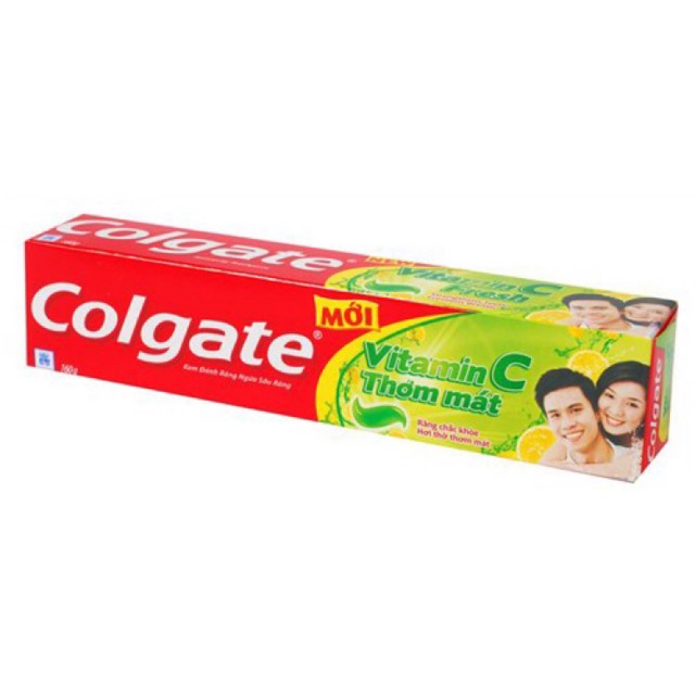 [Chính hãng] KEM ĐÁNH RĂNG COLGATE VITAMIN C 170G