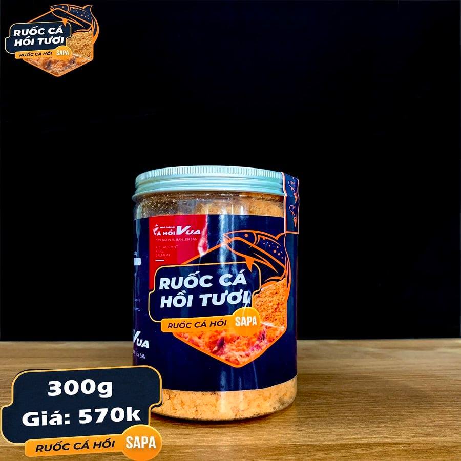 RUỐC CÁ HỒI TƯƠI SAPA NGUYÊN CHẤT NHÀ LÀM 100gr, thơm ngon không chất bảo quản, nhiều chất dinh dưỡng dành cho mọi lứa t | BigBuy360 - bigbuy360.vn