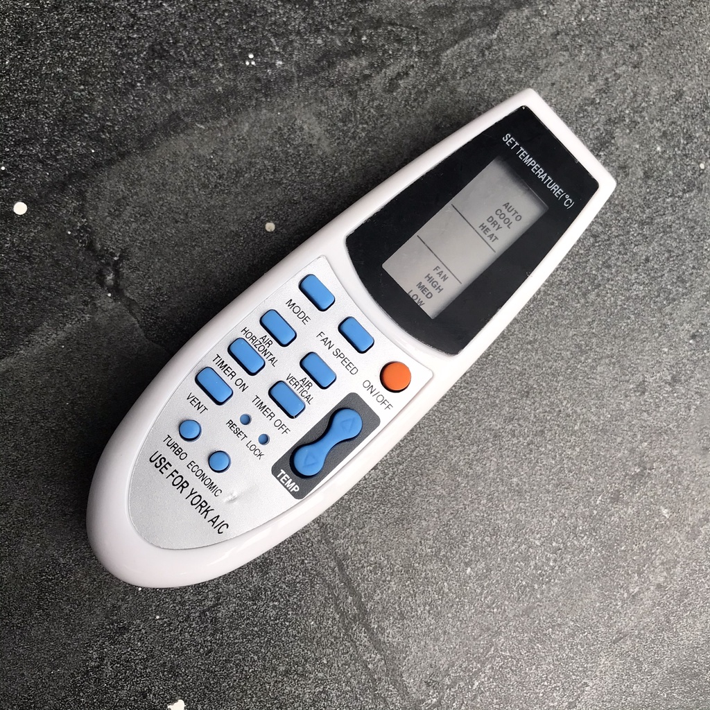 Remote máy lạnh - Điều khiển điều hòa York các loại ⚡Sẵn Hàng⚡