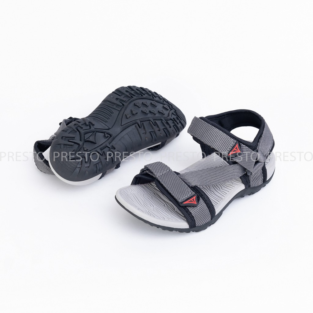 Giày Sandal Bé Trai Quai Chéo PRESTO Giá Tốt (Xám) - TC01