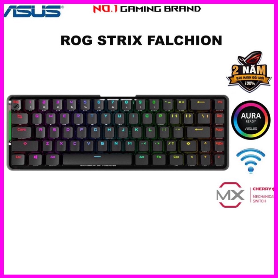 Bàn phím Asus ROG Strix Falchion (giá ưu đãi)