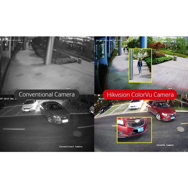 CAMERA TRONG NHÀ FULL COLOR DS-2CE76D0T-LMFS tích hợp màu + mic đầy đủ