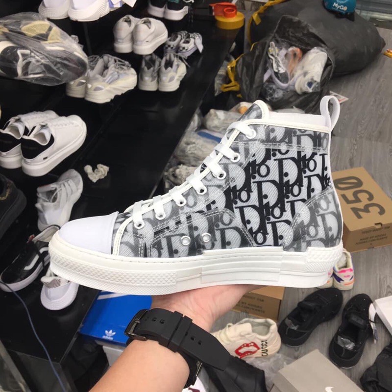 ( Hot Trend ) Giầy thể thao đior cổ cao full phụ kiện! Yuno Stores | BigBuy360 - bigbuy360.vn