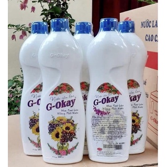 Nước cắm hoa G-OKAY giúp hoa tươi lâu, dưỡng hoa