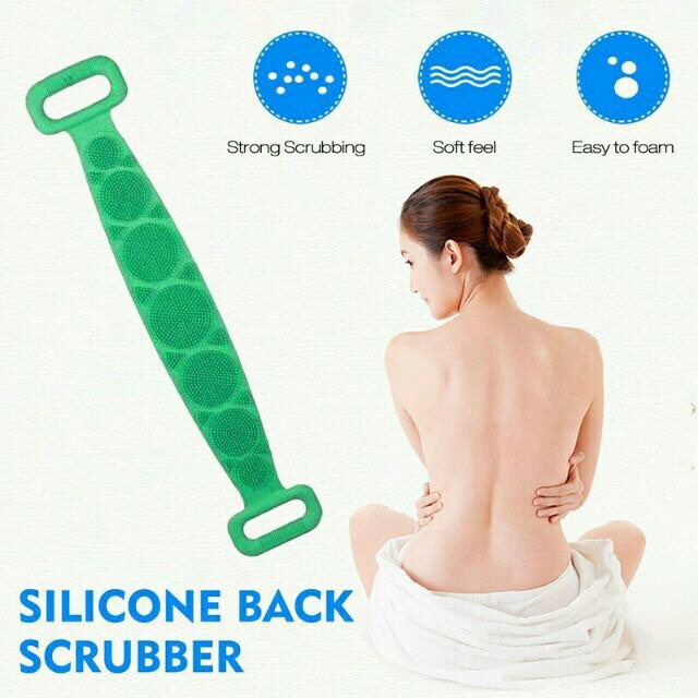 Dây Cọ Chà Lưng Silicon Đa Năng