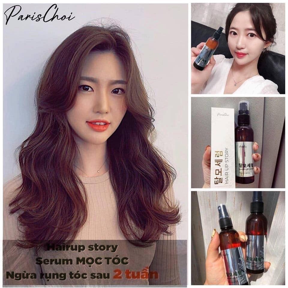 Xịt Mọc Tóc Hair Up Story Paris Choi Genie