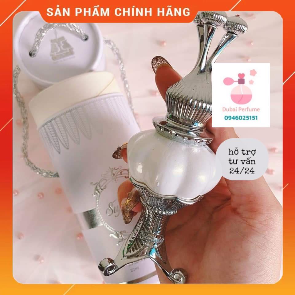 Hàng chính hãng -Tinh Dầu Nước Hoa Dubai Nội Địa Supreme Musk Sup Trắng 20ml Ngọt Ngào, Dễ Thương