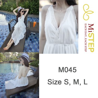 Váy Maxi Hở Lưng M045