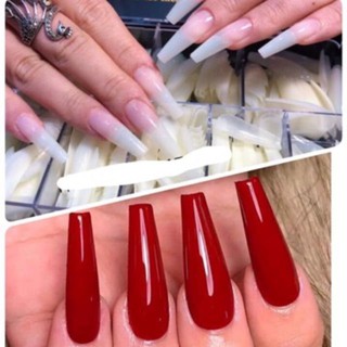 Móng úp thang fom chuẩn, móng dẻo đẹp k cần sửa  [Nail Spa]