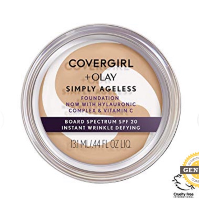 Kem nền 3 in 1 Simply Ageless