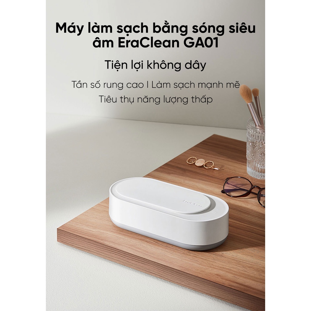 Máy làm sạch bằng sóng siêu âm EraClean GA01