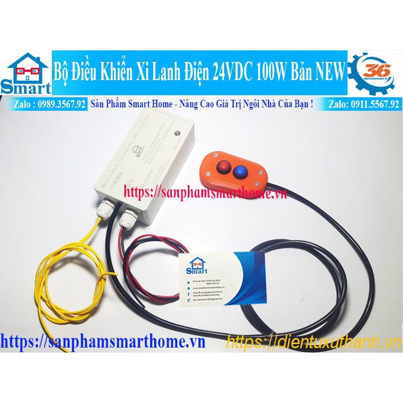 Bộ điều khiển xi lanh điện 100W