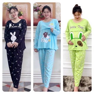 Bộ đồ bầu và sau sinh BIGSIZE đến 100kg giá siêu rẻ