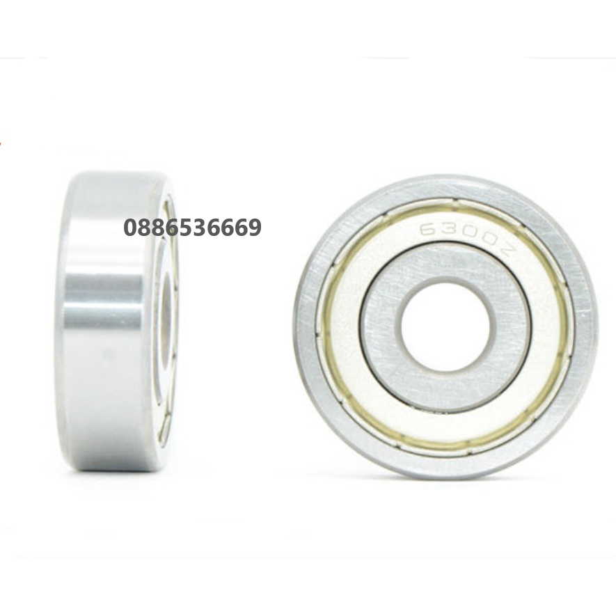 1 Vòng bi 6304, 6303, 6302, 6301, 6300 chuyên dùng thay thế cho động cơ