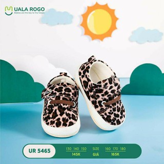 Giày tập đi Uala Rogo cho bé gái cực êm chân size 180 xumon