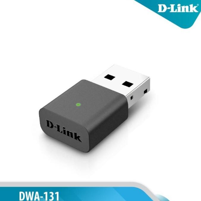 D-LINK Bộ Chuyển Đổi Usb Wifi Dwa131 Dlink Dwa-131 N300 Nano Không Dây