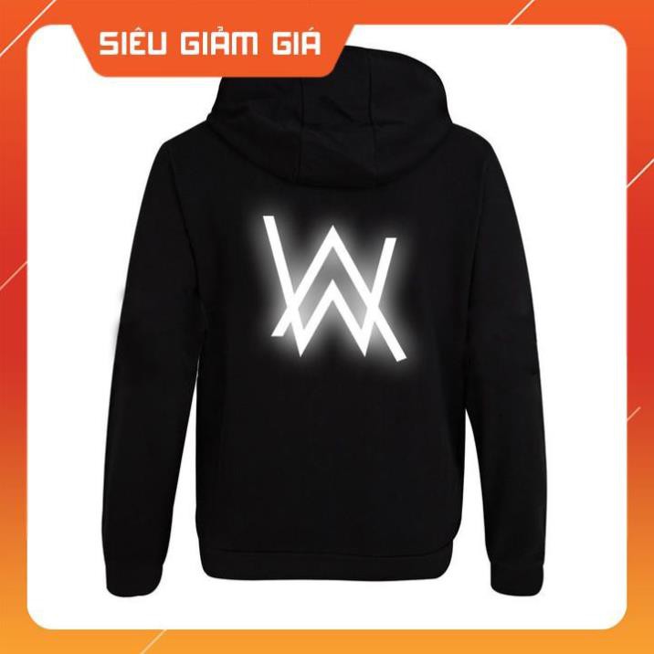 Áo Khoác Nam Alan Walker In Logo Phản Quang Mới siêu chất siêu ngầu