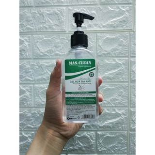 Nước Rửa Tay Khô Mas Clean 300ml