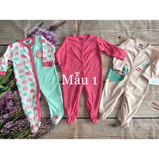 Set 3 Bộ BODY Baby Gear Xuất Dư Bé Trai Và Bé Gái
