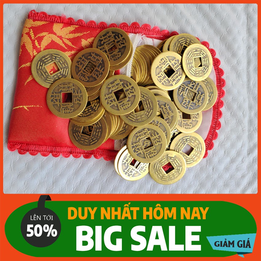 Đồng Xu Chiêu Tài Tiến Bảo, vật phẩm phong thủy Tài Lộc | BigBuy360 - bigbuy360.vn