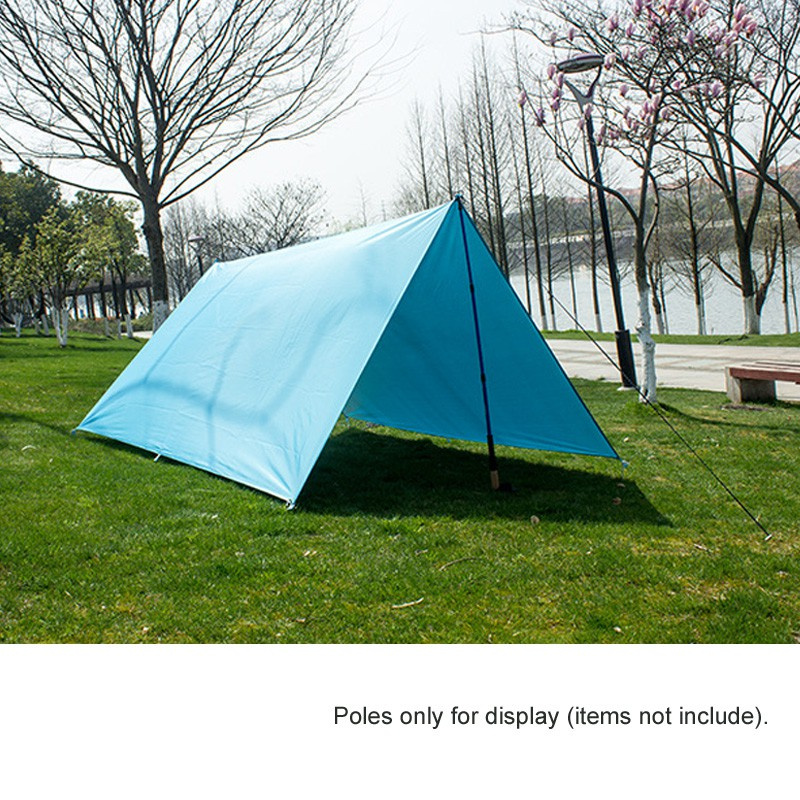 Tấm Bạt Che Nắng Chống Thấm Nước Siêu Nhẹ 420x420cm | BigBuy360 - bigbuy360.vn